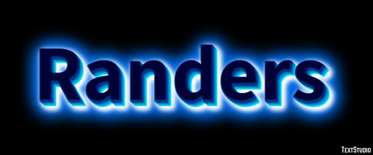 Randers Efekt tekstowy