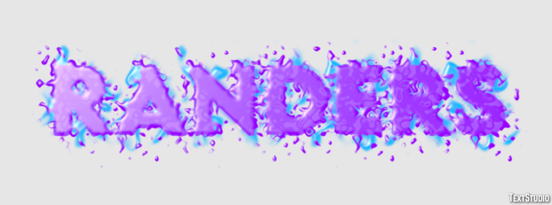 Randers Text Effect