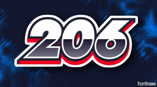 206 Text Effect
