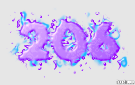206 Text Effect