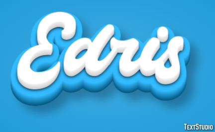 Edris Text Effect