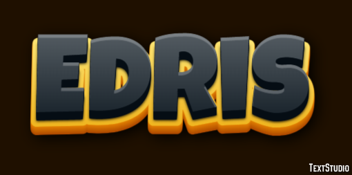 Edris Text Effect