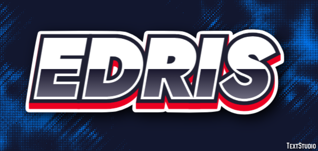 Edris Text Effect