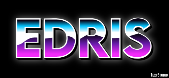 Edris Text Effect