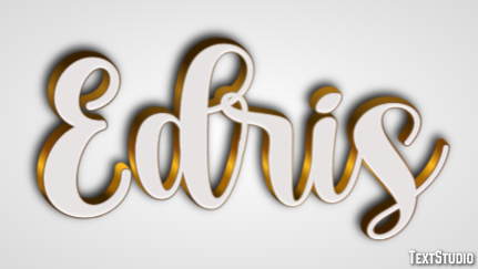 Edris Text Effect