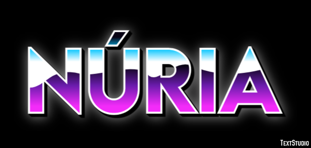 Núria Tekst Effect