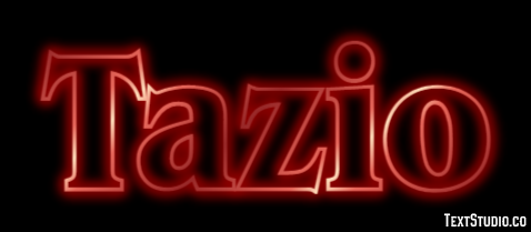 Tazio Effetto testo