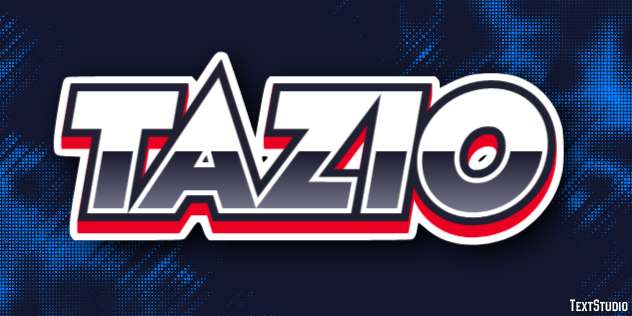 Tazio Effetto testo