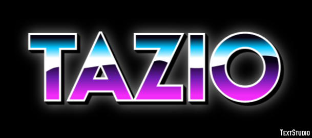 Tazio Effetto testo