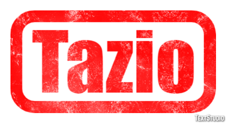 Tazio Effetto testo
