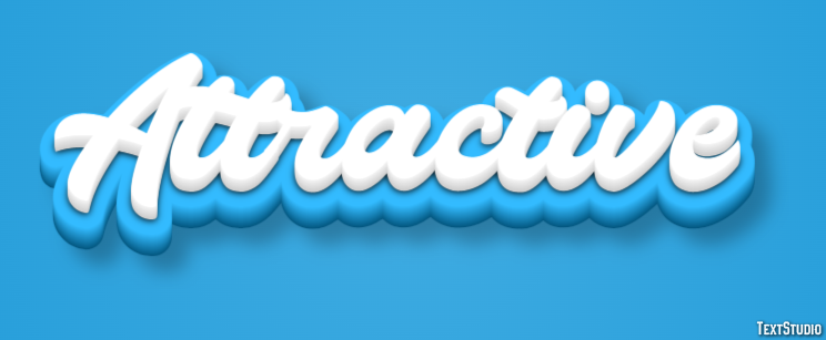 Attractive Tekst Effect