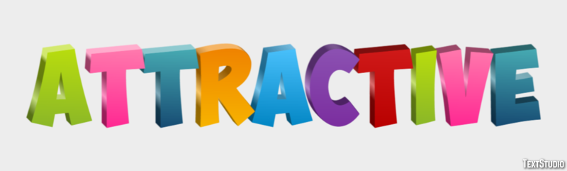 Attractive Tekst Effect