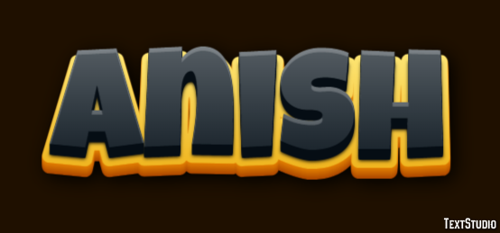 Anish Text Effect