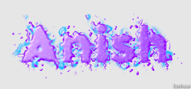 Anish Text Effect