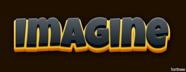 Imagine Text Effect