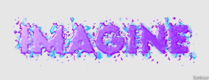 Imagine Text Effect