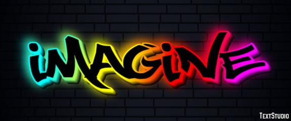 Imagine Text Effect