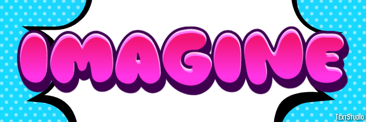 Imagine Text Effect