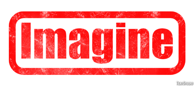 Imagine Text Effect