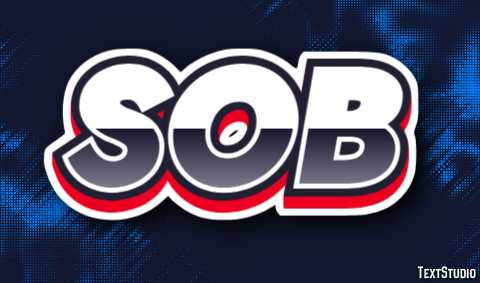 Sob Texteffekt