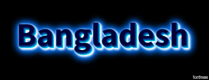 Bangladesh Effetto testo