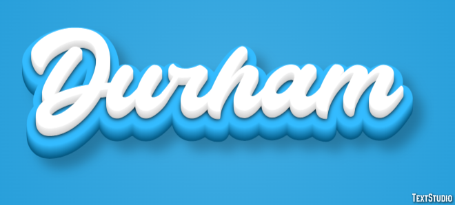 Durham Efekt tekstowy