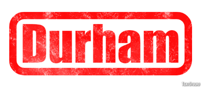 Durham Efekt tekstowy