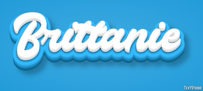 Brittanie Text effect