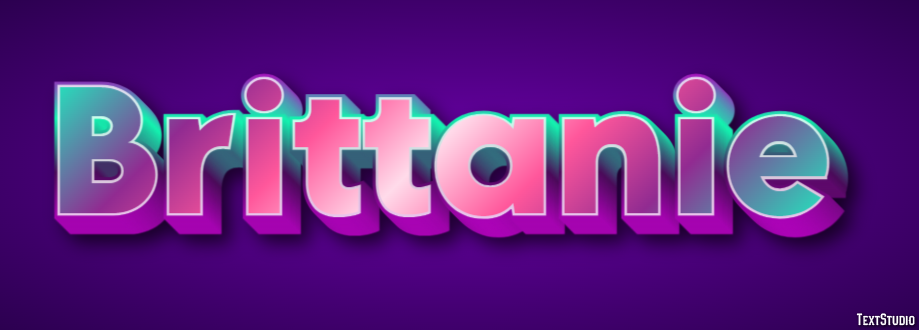 Brittanie Efecto de Texto