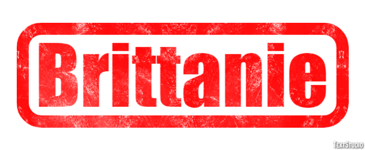 Brittanie Text effect
