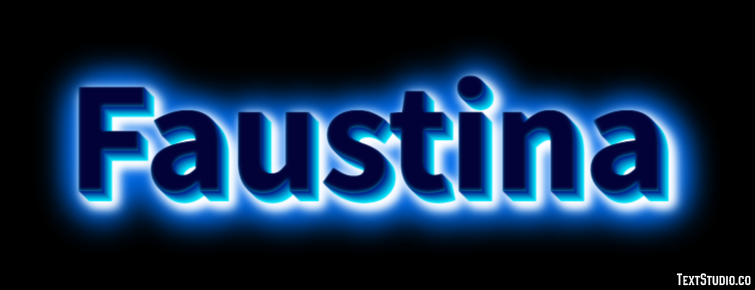Faustina Effetto testo