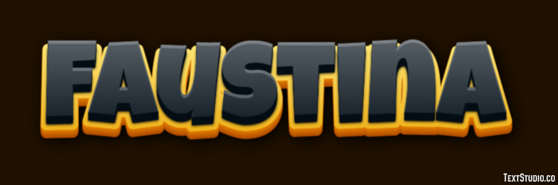 Faustina Effetto testo