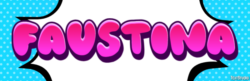 Faustina Effetto testo