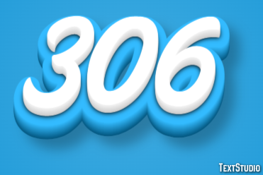 306 Text Effect