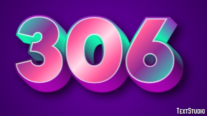306 Text Effect