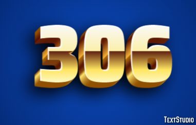 306 Text Effect