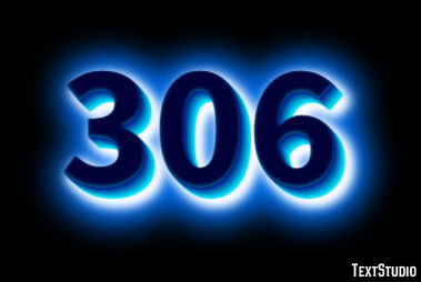 306 Text Effect