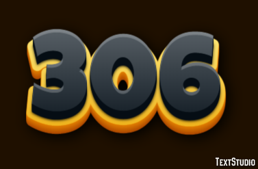 306 Text Effect