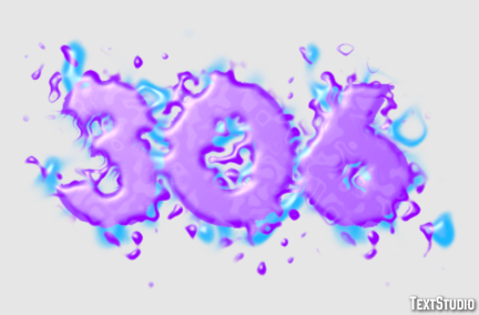 306 Text Effect