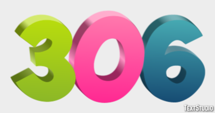 306 Text Effect