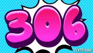 306 Text Effect