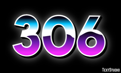306 Text Effect
