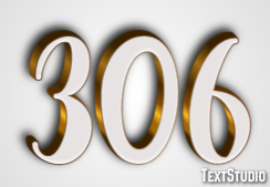 306 Text Effect