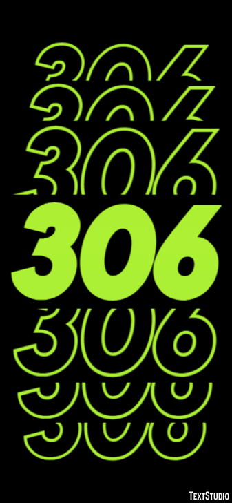306 Text Effect