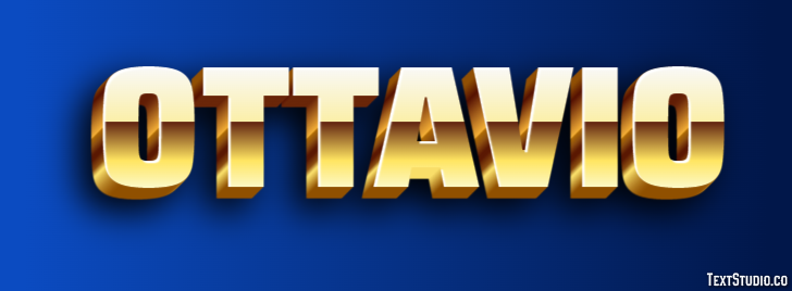 Ottavio Effetto testo