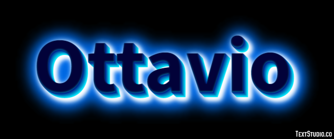 Ottavio Effetto testo