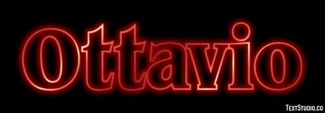 Ottavio Effetto testo