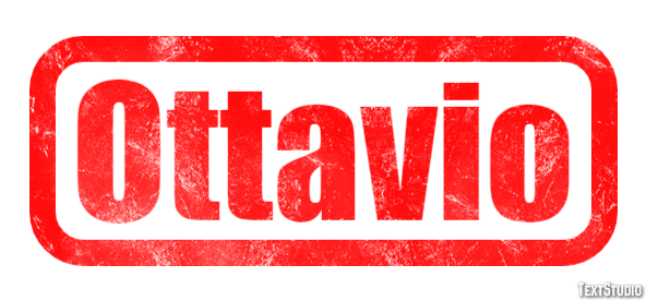 Ottavio Effetto testo
