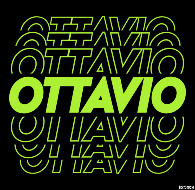Ottavio Effetto testo