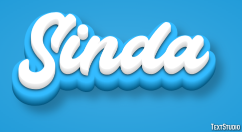 Sinda テキスト効果